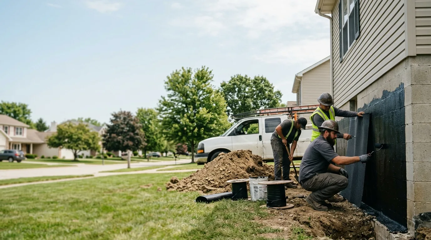 Basement Waterproofing in Fayette, OH near me